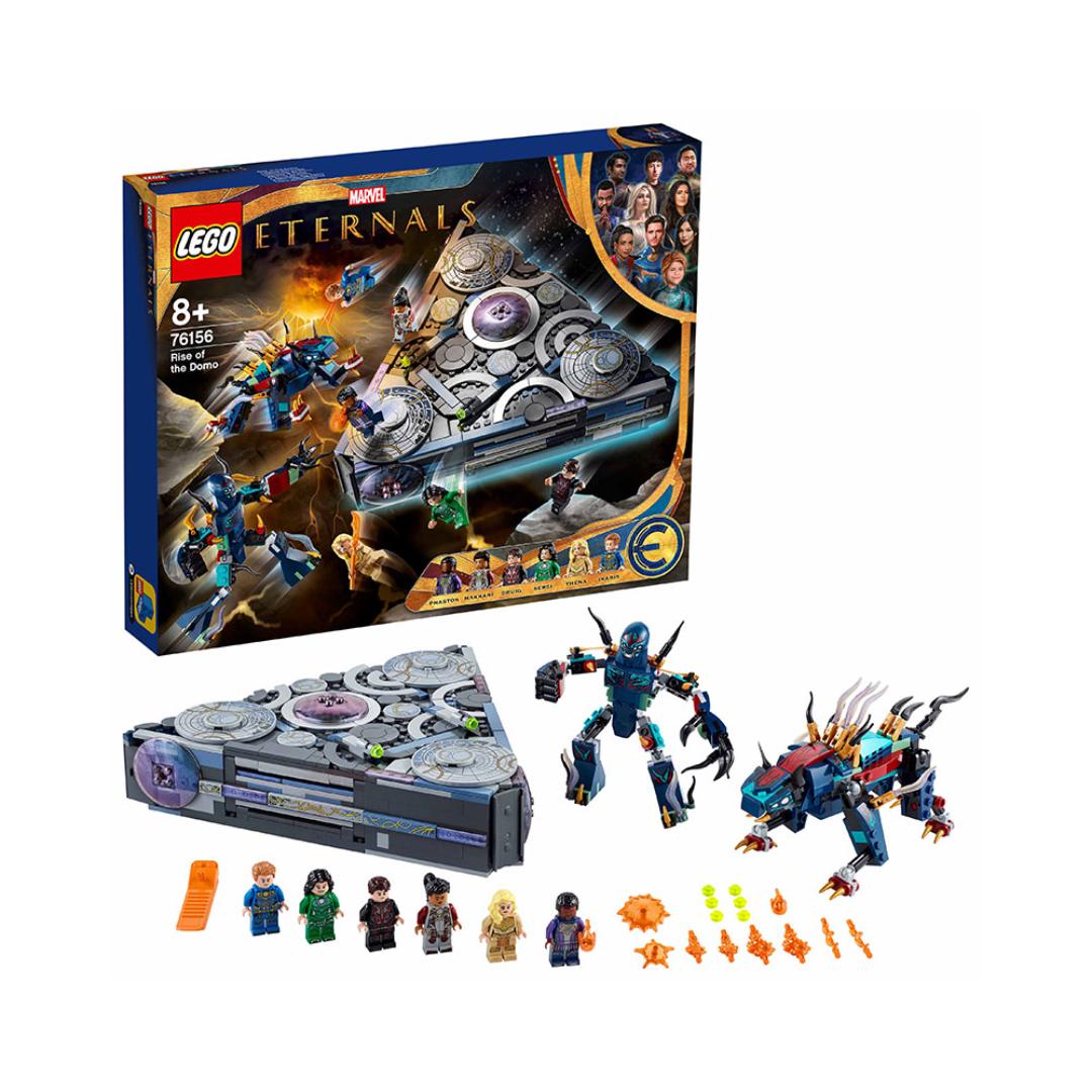 Lego domo reiser seg