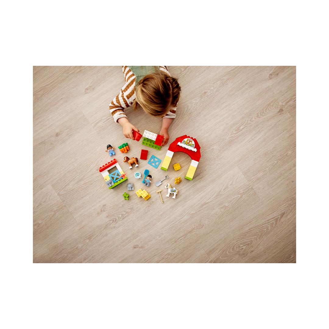 Lego stall med ponni - Bilde 3