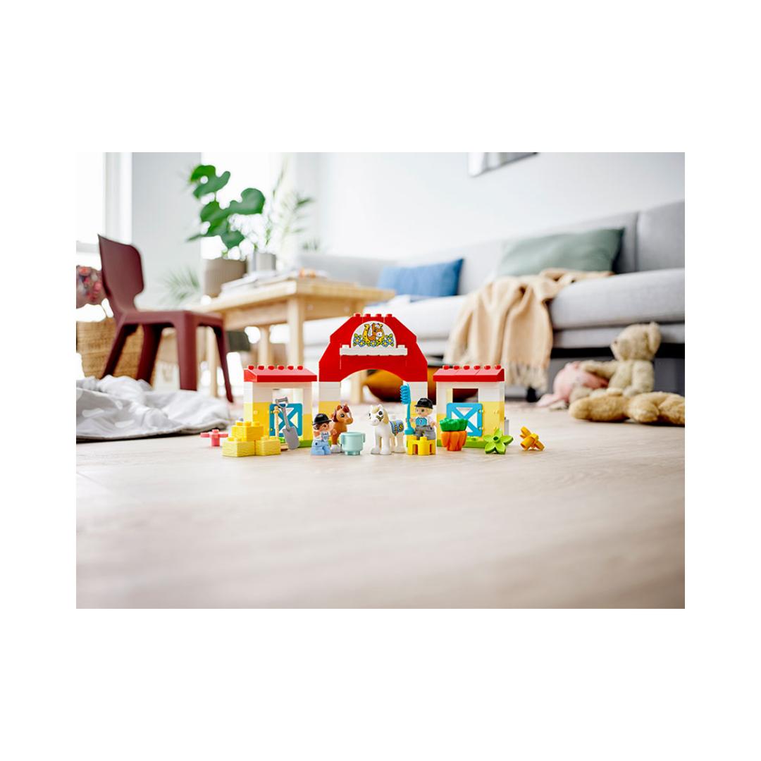 Lego stall med ponni - Bilde 4