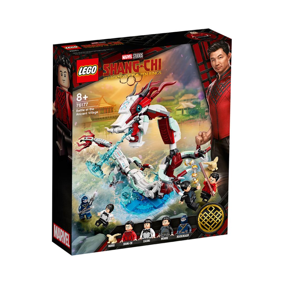 Lego slaget ved den gamle landsbyen