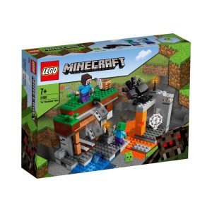 Lego den nedlagte gruven