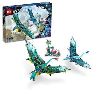 Lego jake og neytiris første banshee-fly