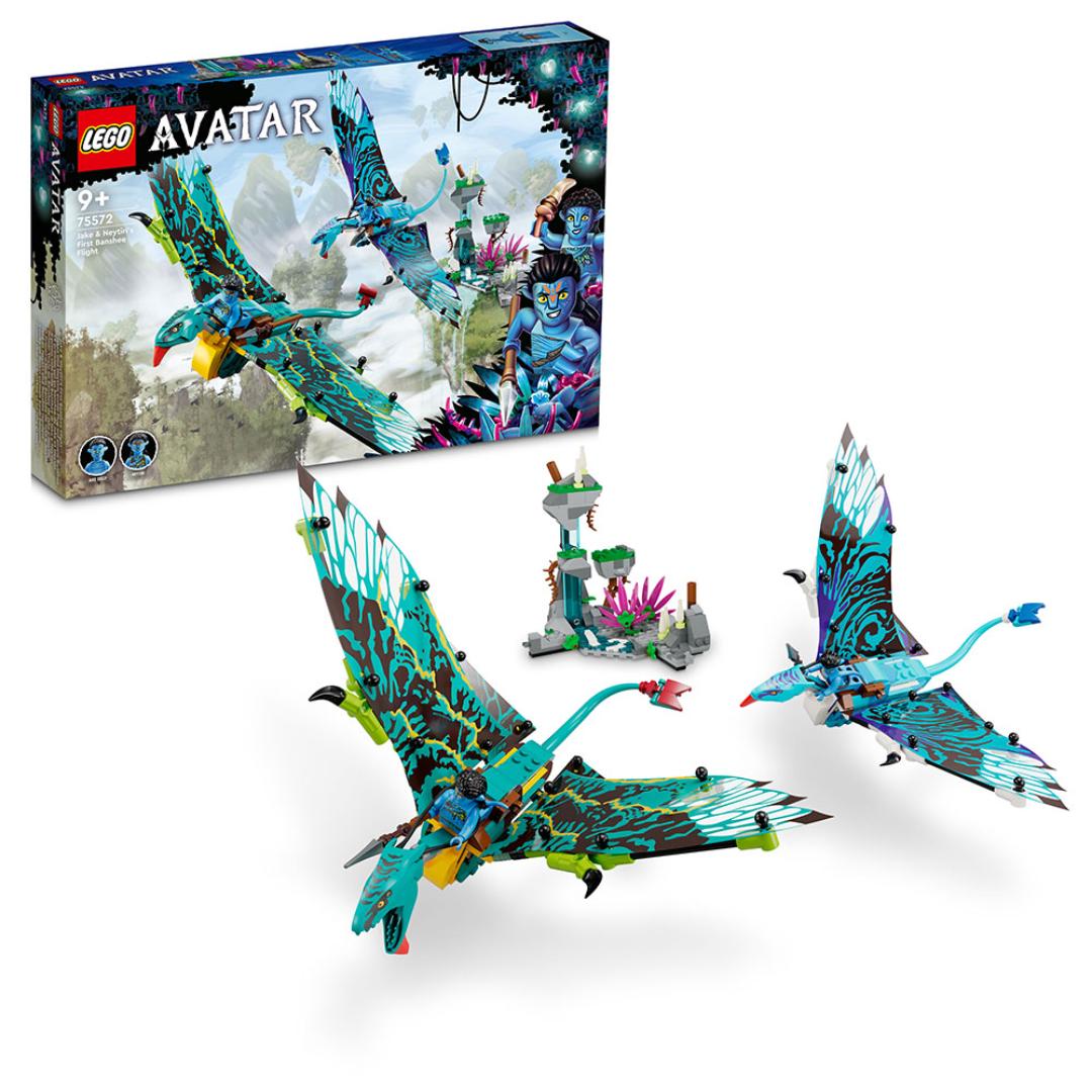 Lego jake og neytiris første banshee-fly