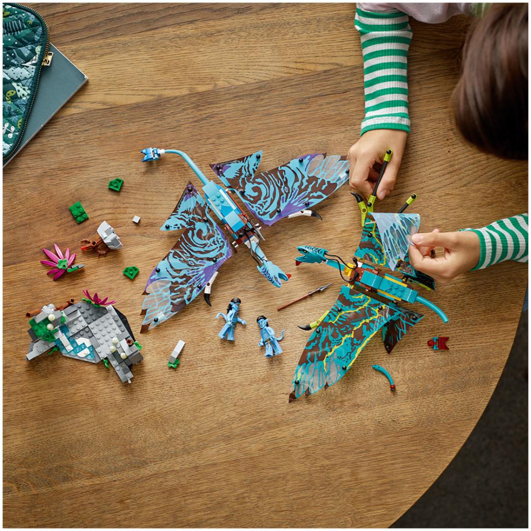 Lego jake og neytiris første banshee-fly - Bilde 3