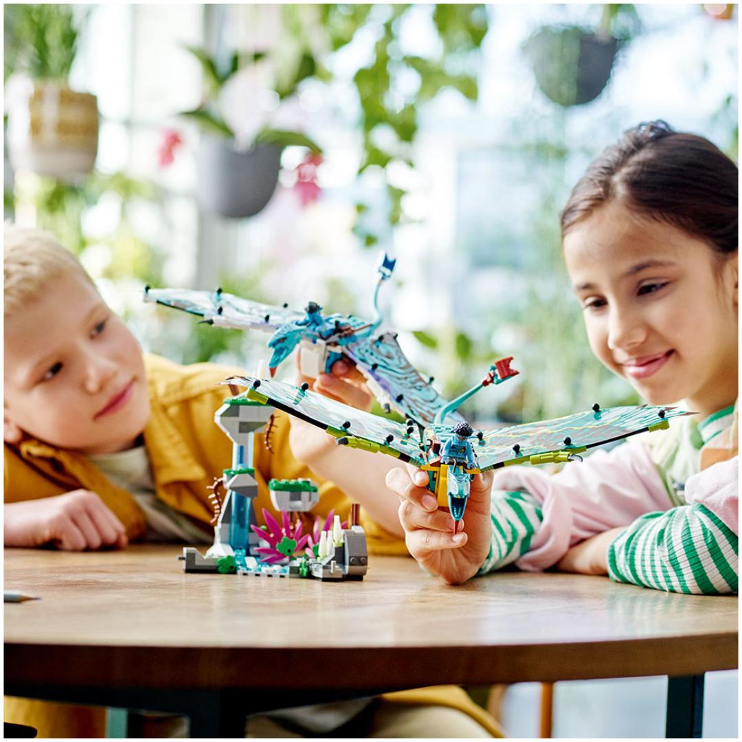 Lego jake og neytiris første banshee-fly - Bilde 4