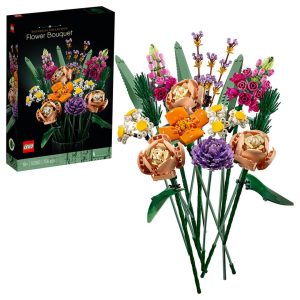 Lego blomsterbukett