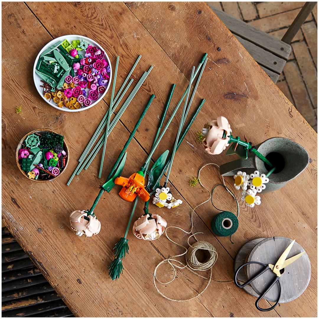 Lego blomsterbukett - Bilde 3