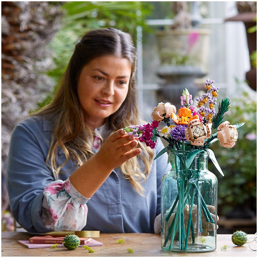 Lego blomsterbukett - Bilde 4