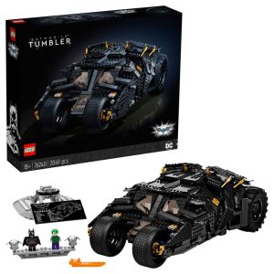 Lego batmobilen tumbler
