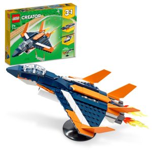 Lego supersonisk jetfly