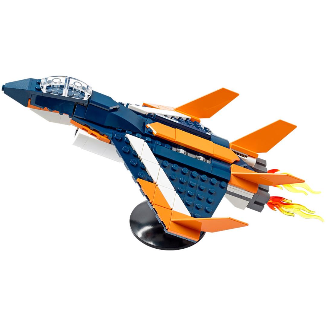 Lego supersonisk jetfly - Bilde 2