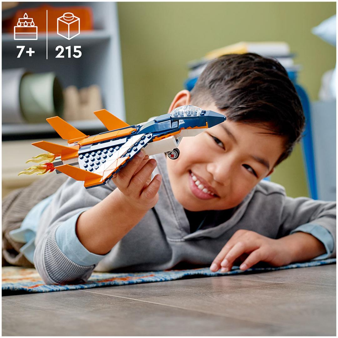 Lego supersonisk jetfly - Bilde 3