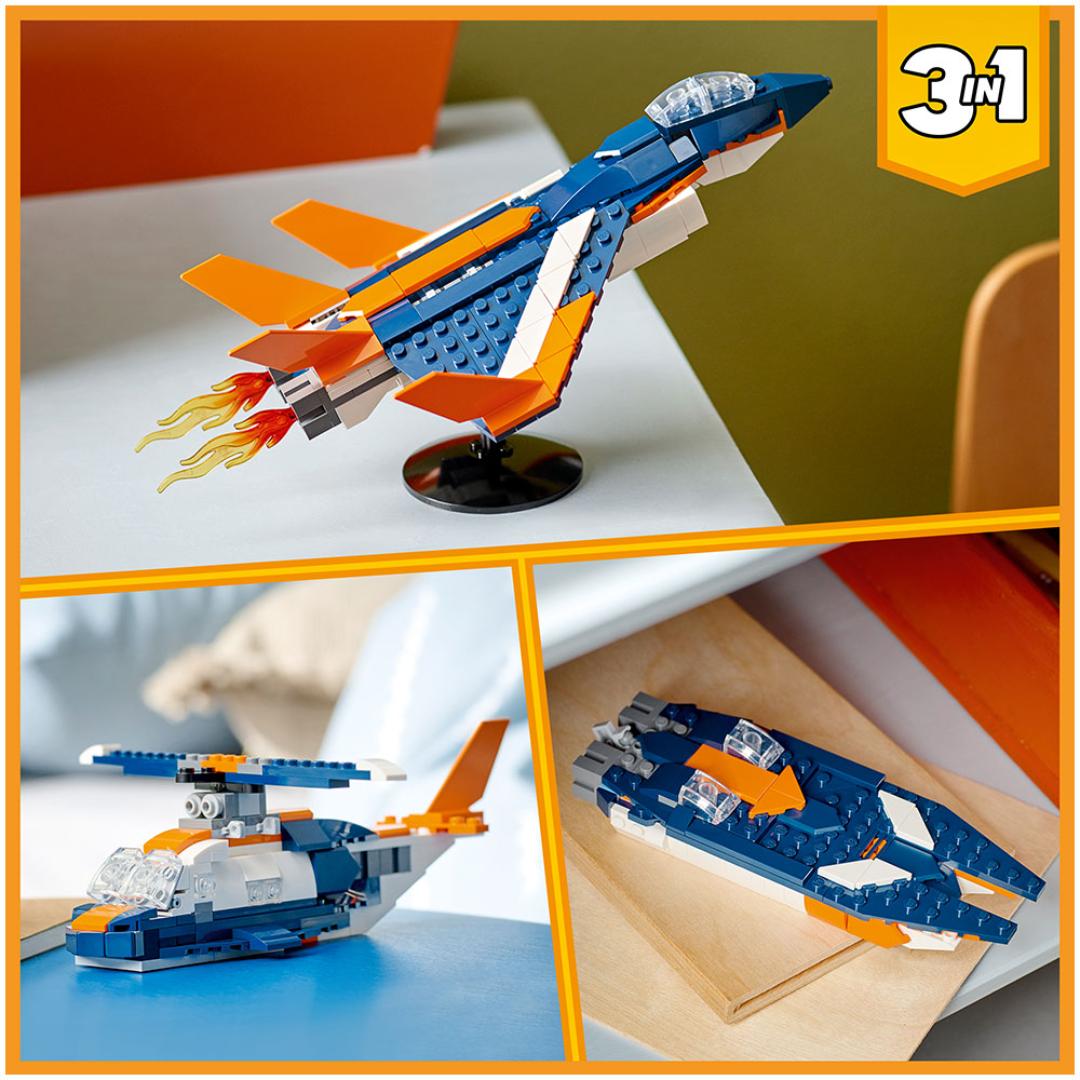 Lego supersonisk jetfly - Bilde 4