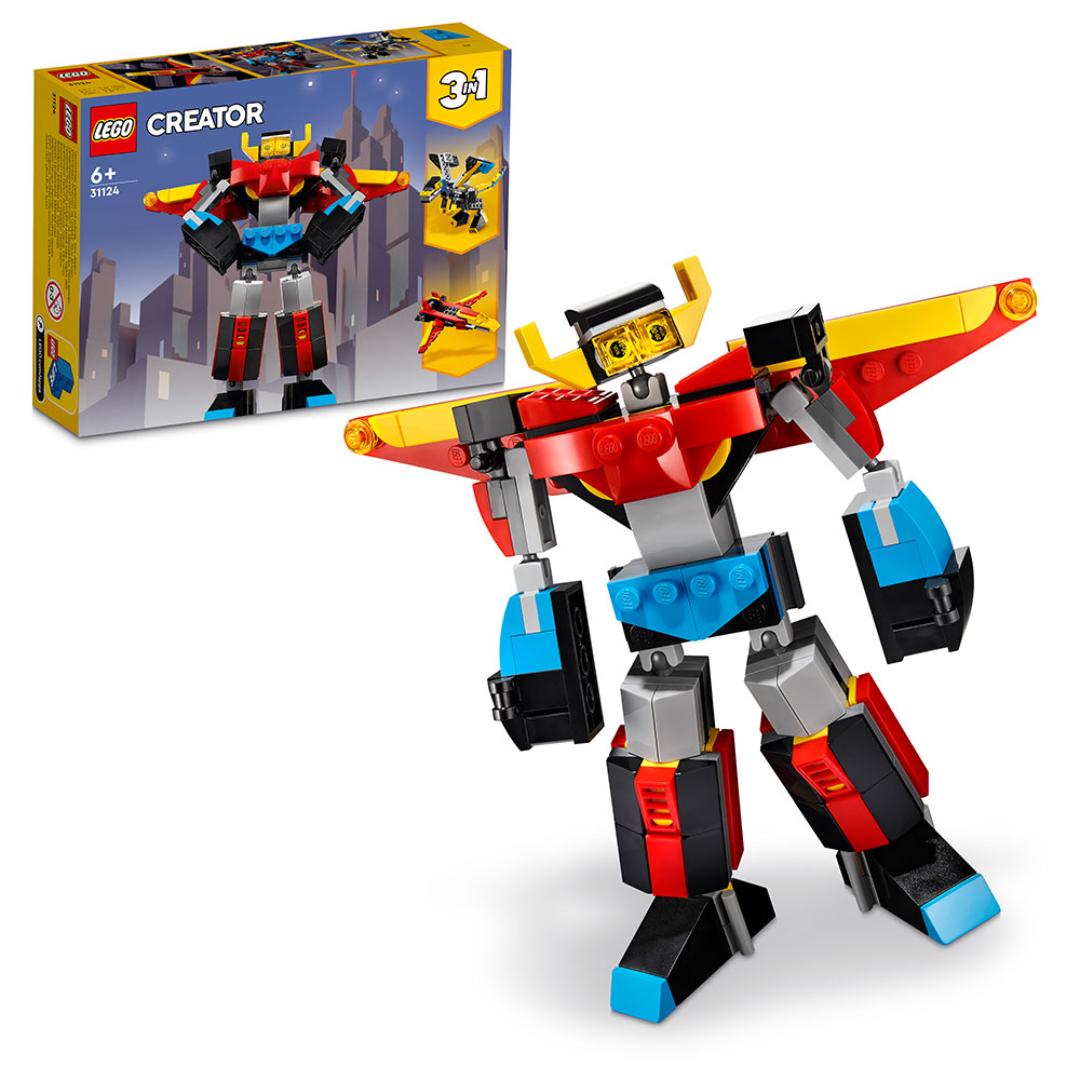 Lego superrobot