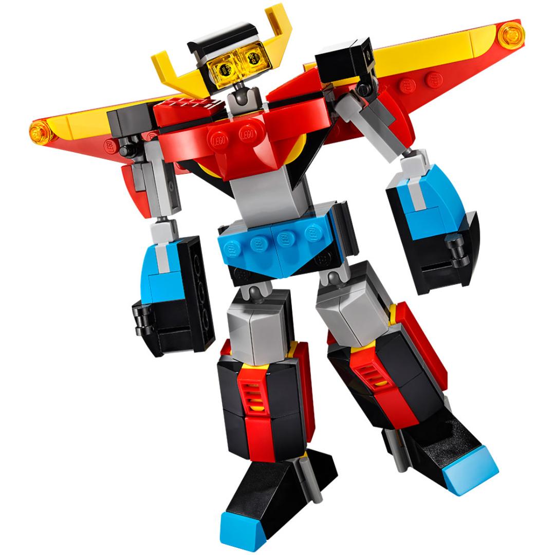 Lego superrobot - Bilde 2