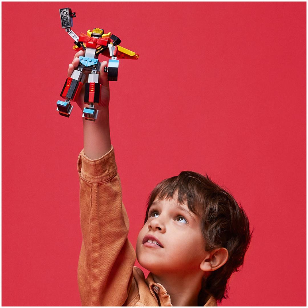 Lego superrobot - Bilde 4