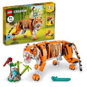 Lego majestetisk tiger