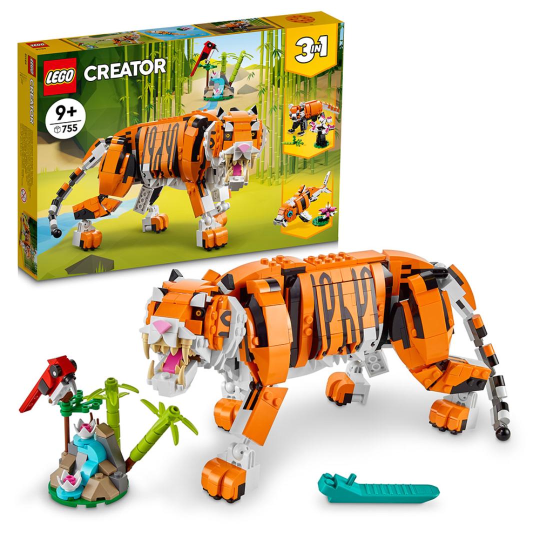 Lego majestetisk tiger
