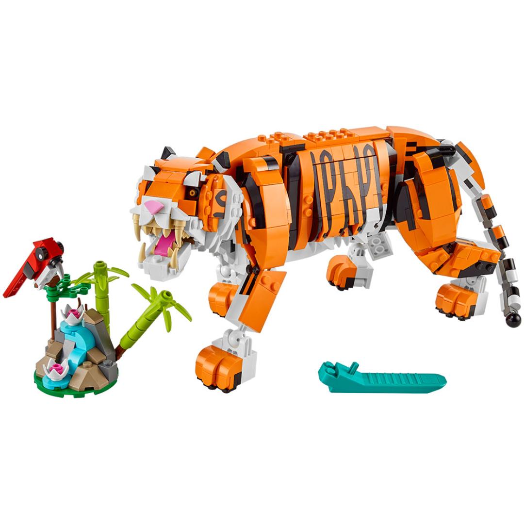 Lego majestetisk tiger - Bilde 2
