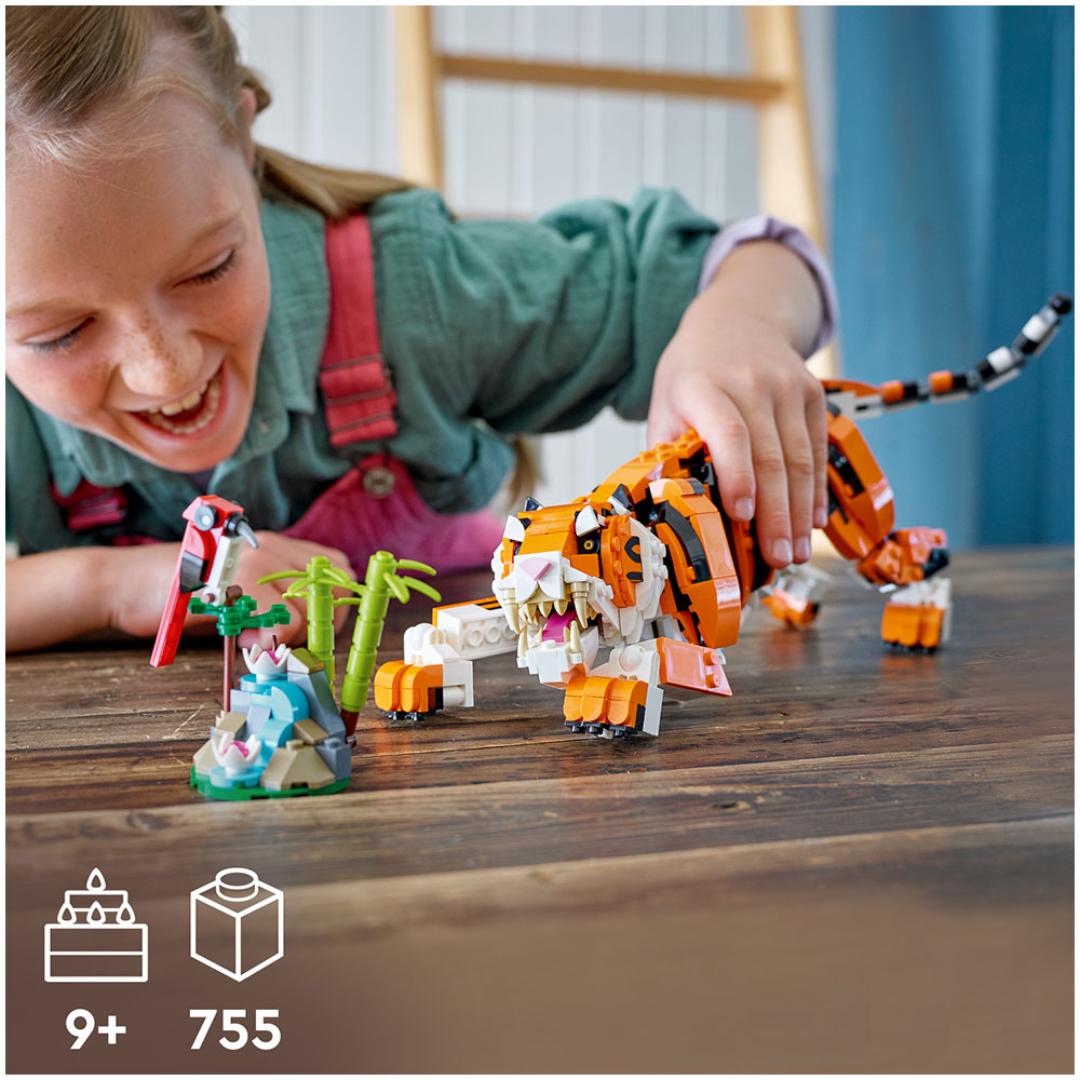 Lego majestetisk tiger - Bilde 3