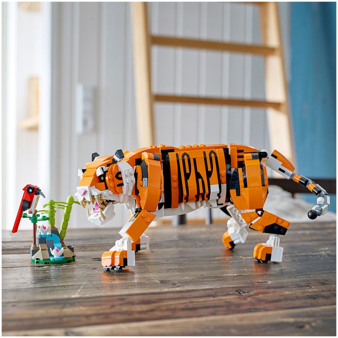 Lego majestetisk tiger - Bilde 5