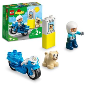 Lego politi motorsykkel
