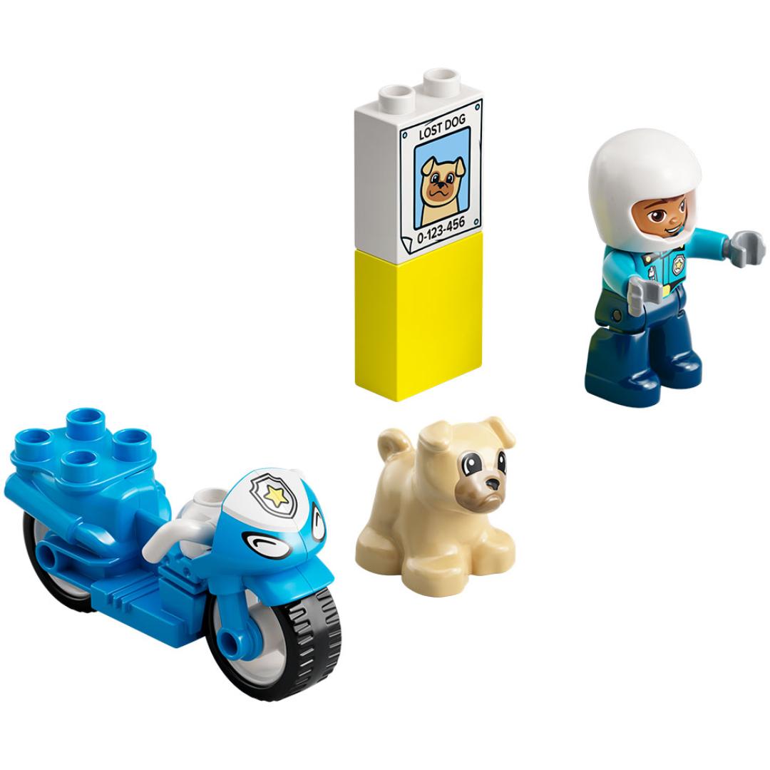Lego politi motorsykkel - Bilde 2