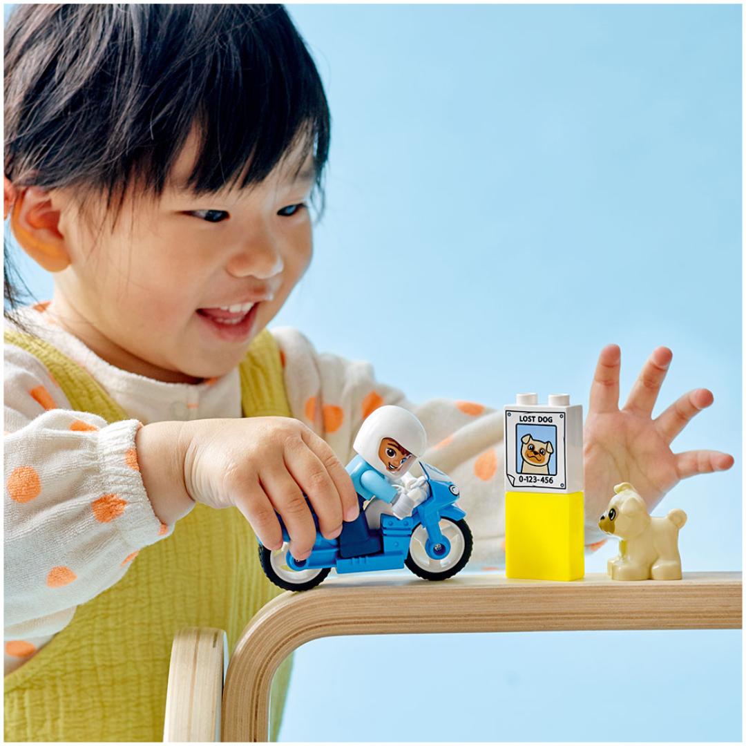 Lego politi motorsykkel - Bilde 3