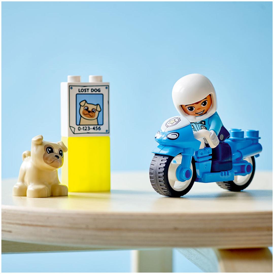 Lego politi motorsykkel - Bilde 4
