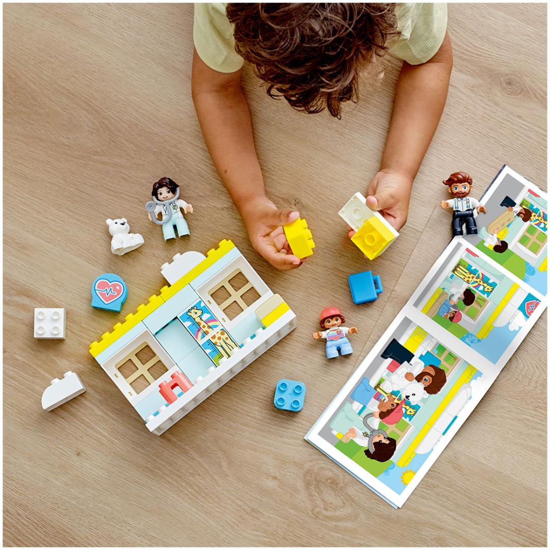 Lego besøk hos legen - Bilde 3