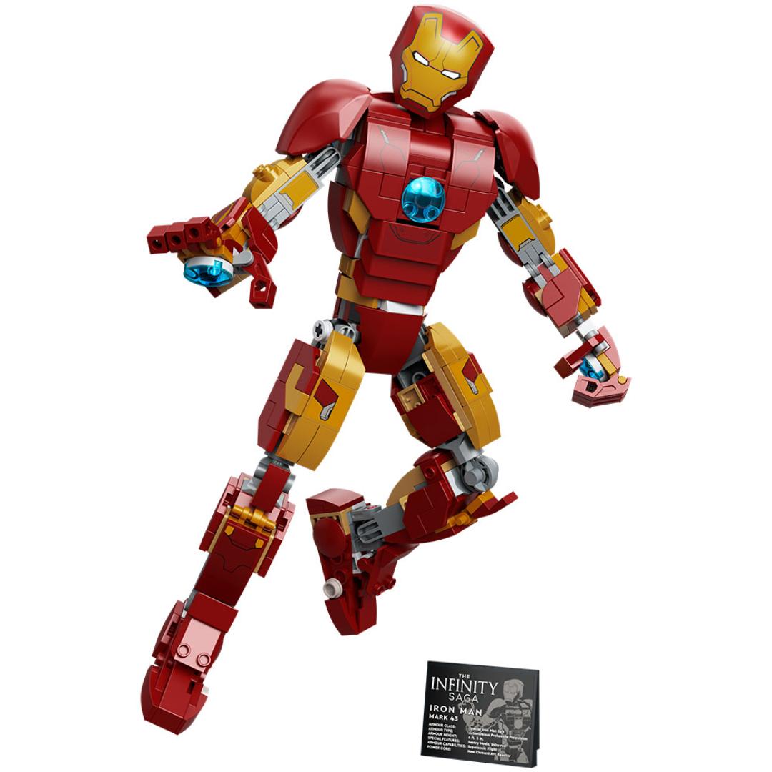 Lego iron man-figur - Bilde 2