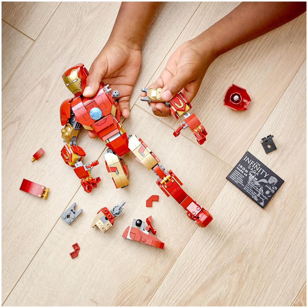 Lego iron man-figur - Bilde 3