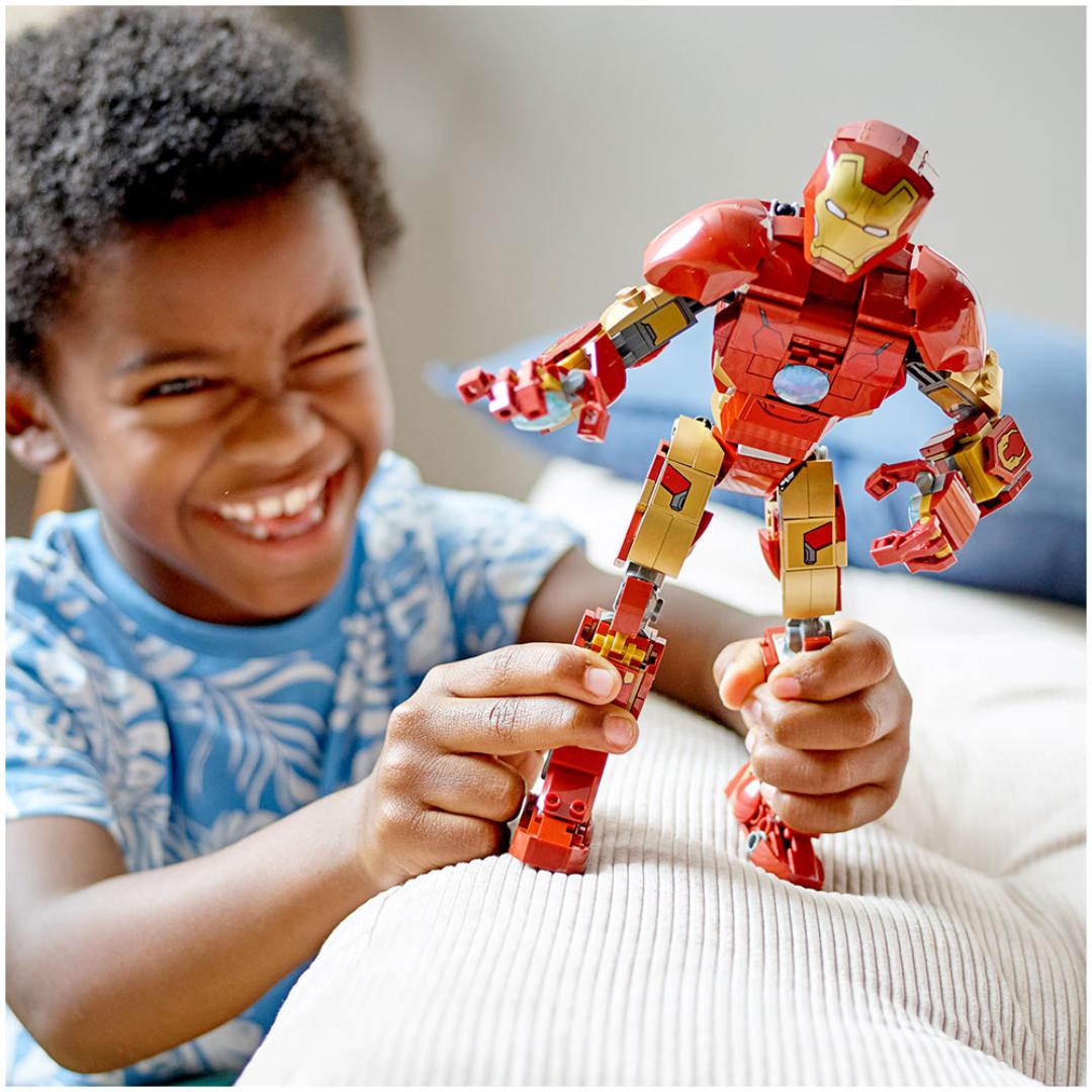 Lego iron man-figur - Bilde 4
