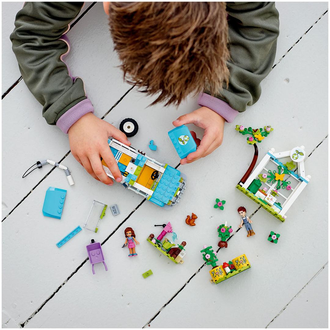 Lego treplantingskjøretøy - Bilde 3