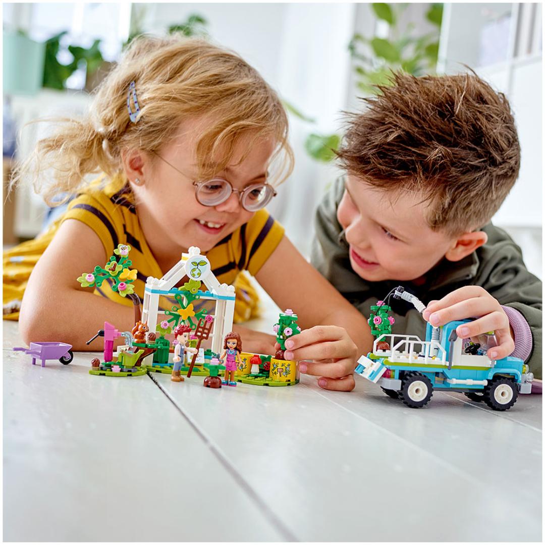 Lego treplantingskjøretøy - Bilde 4