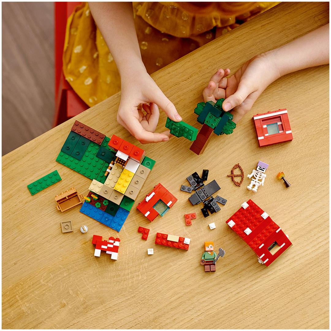 Lego sopphuset - Bilde 3