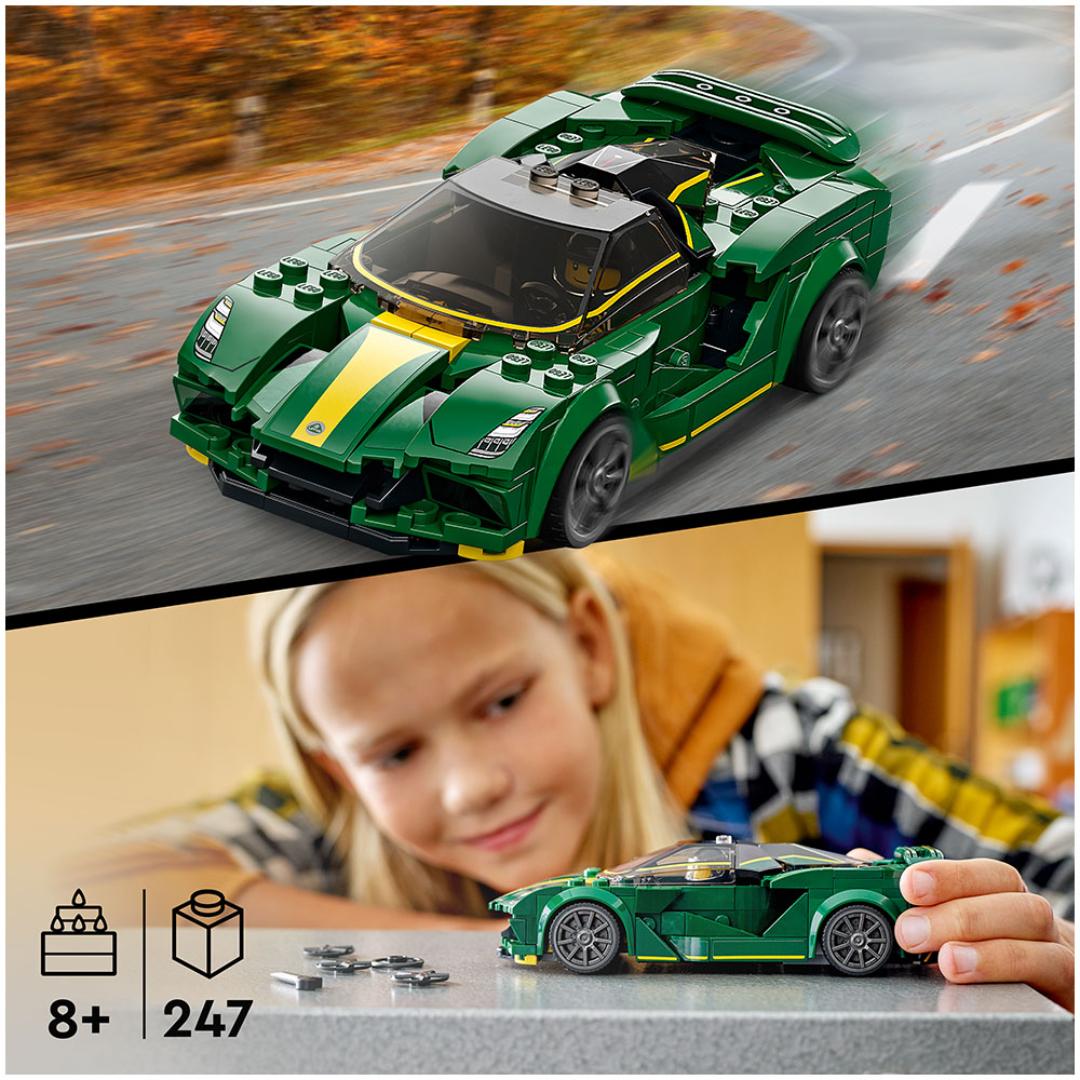 Lego lotus evija - Bilde 4
