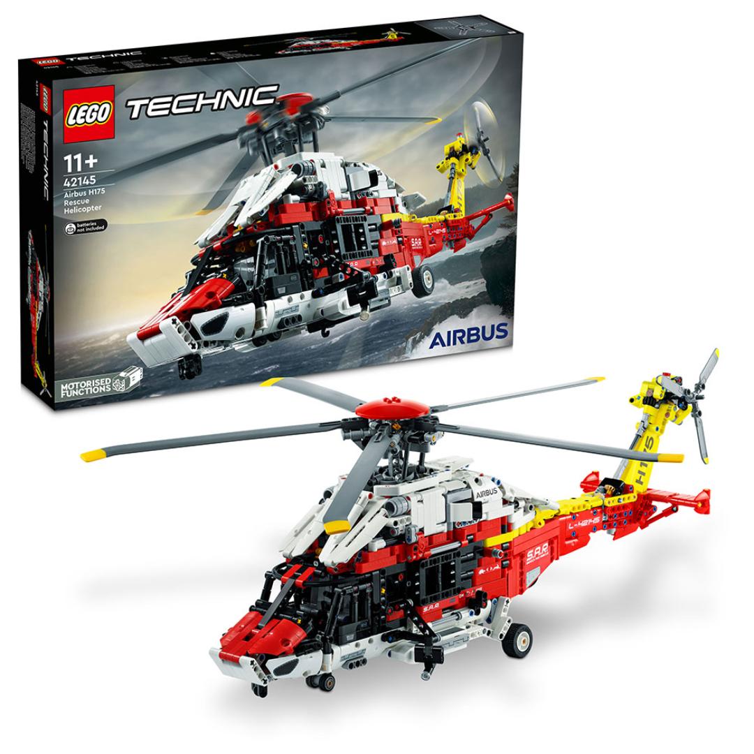 Lego airbus h175 redningshelikopter