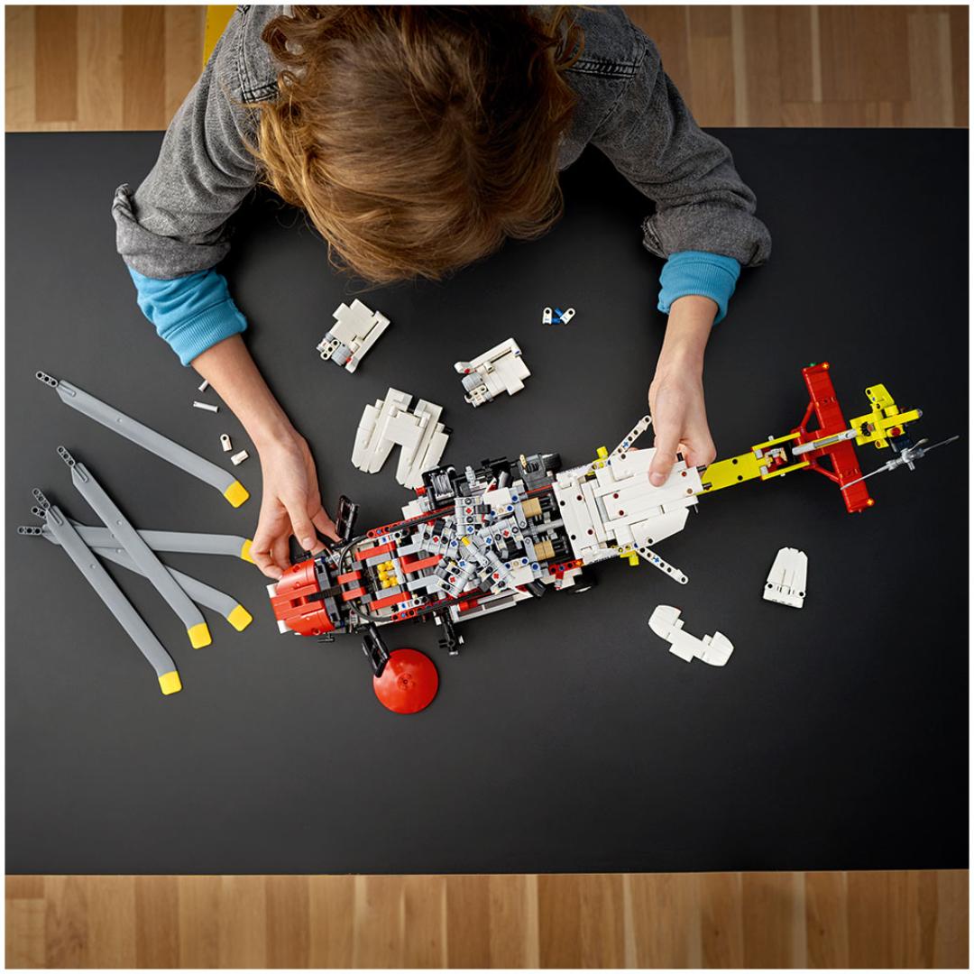 Lego airbus h175 redningshelikopter - Bilde 3