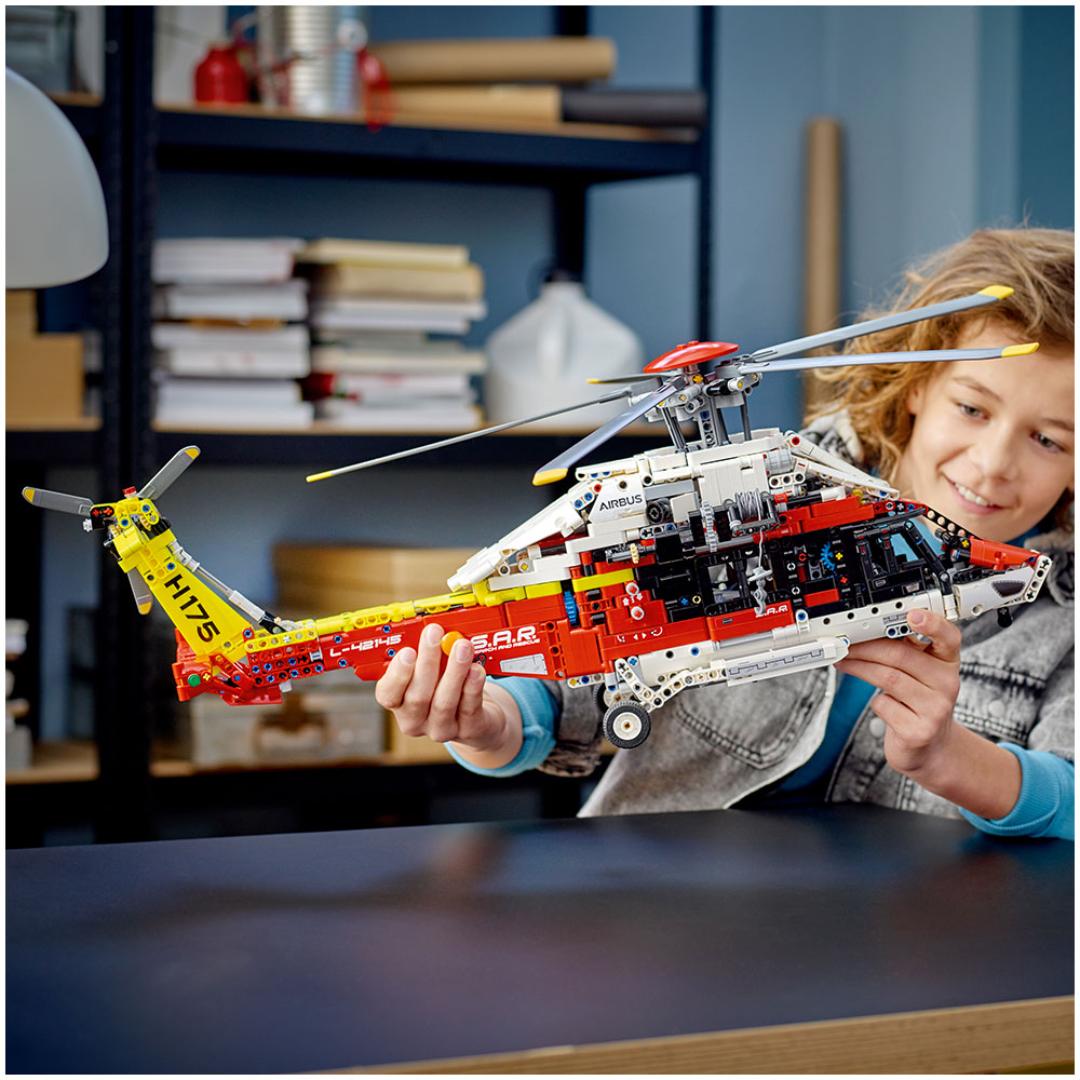 Lego airbus h175 redningshelikopter - Bilde 4