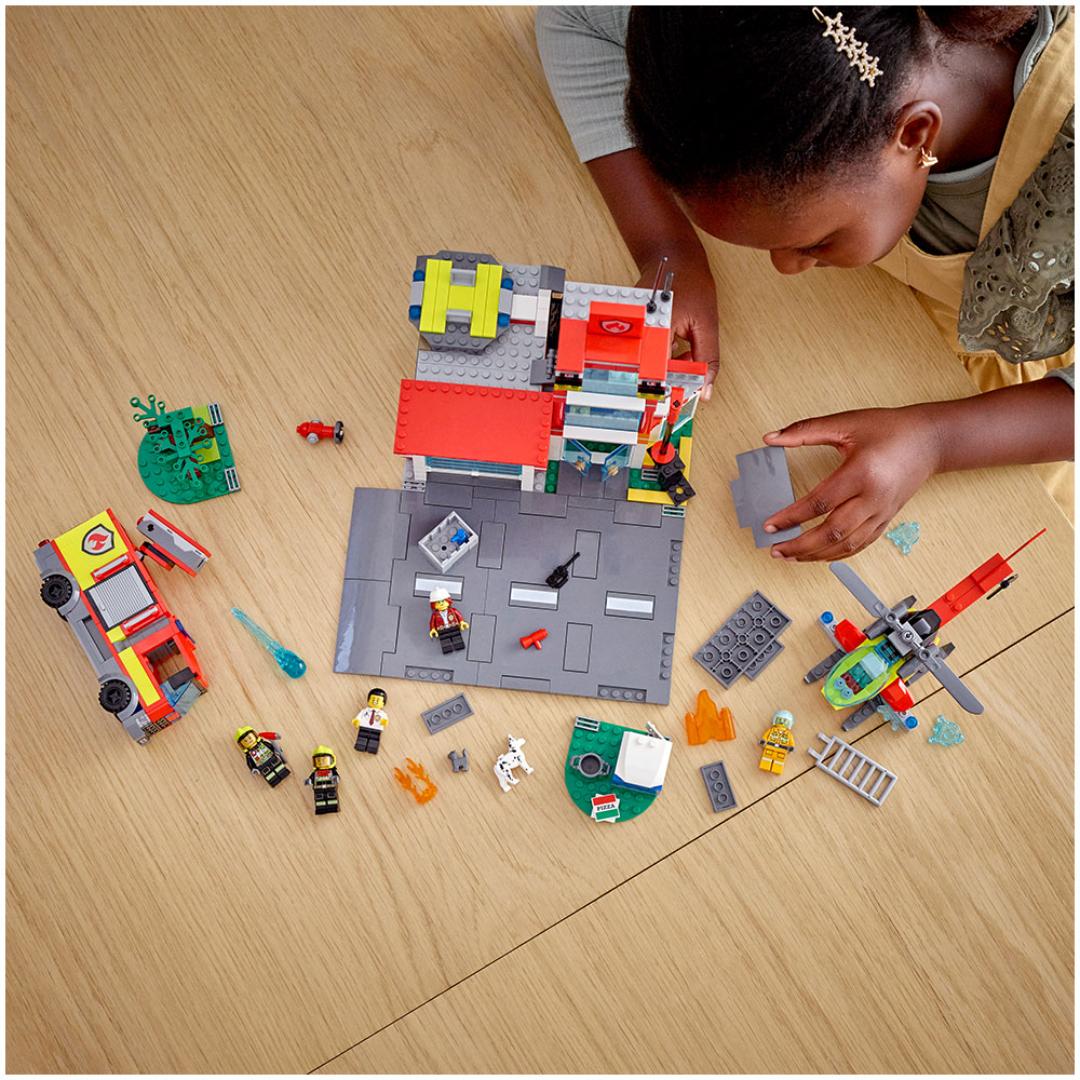 Lego brannstasjon - Bilde 3