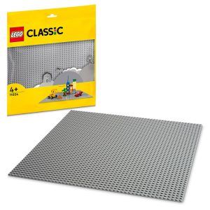 Lego grå basisplate