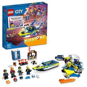 Lego sjøpolitiet på oppdrag