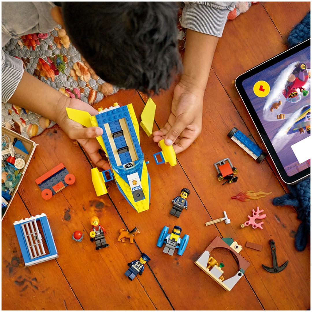 Lego sjøpolitiet på oppdrag - Bilde 3