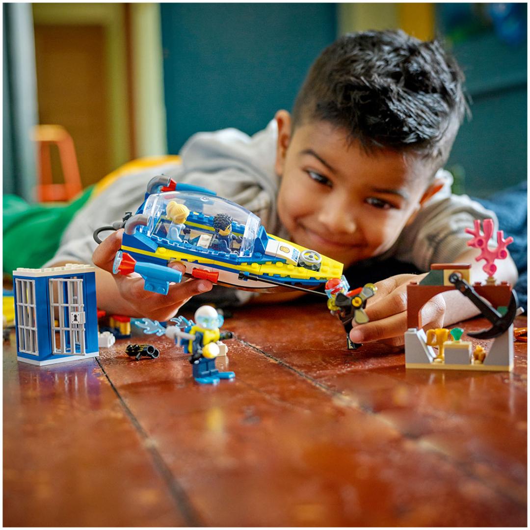 Lego sjøpolitiet på oppdrag - Bilde 4