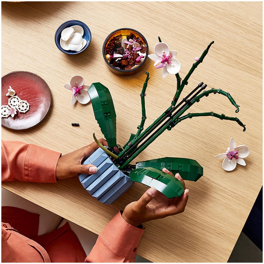 Lego orkide - Bilde 3