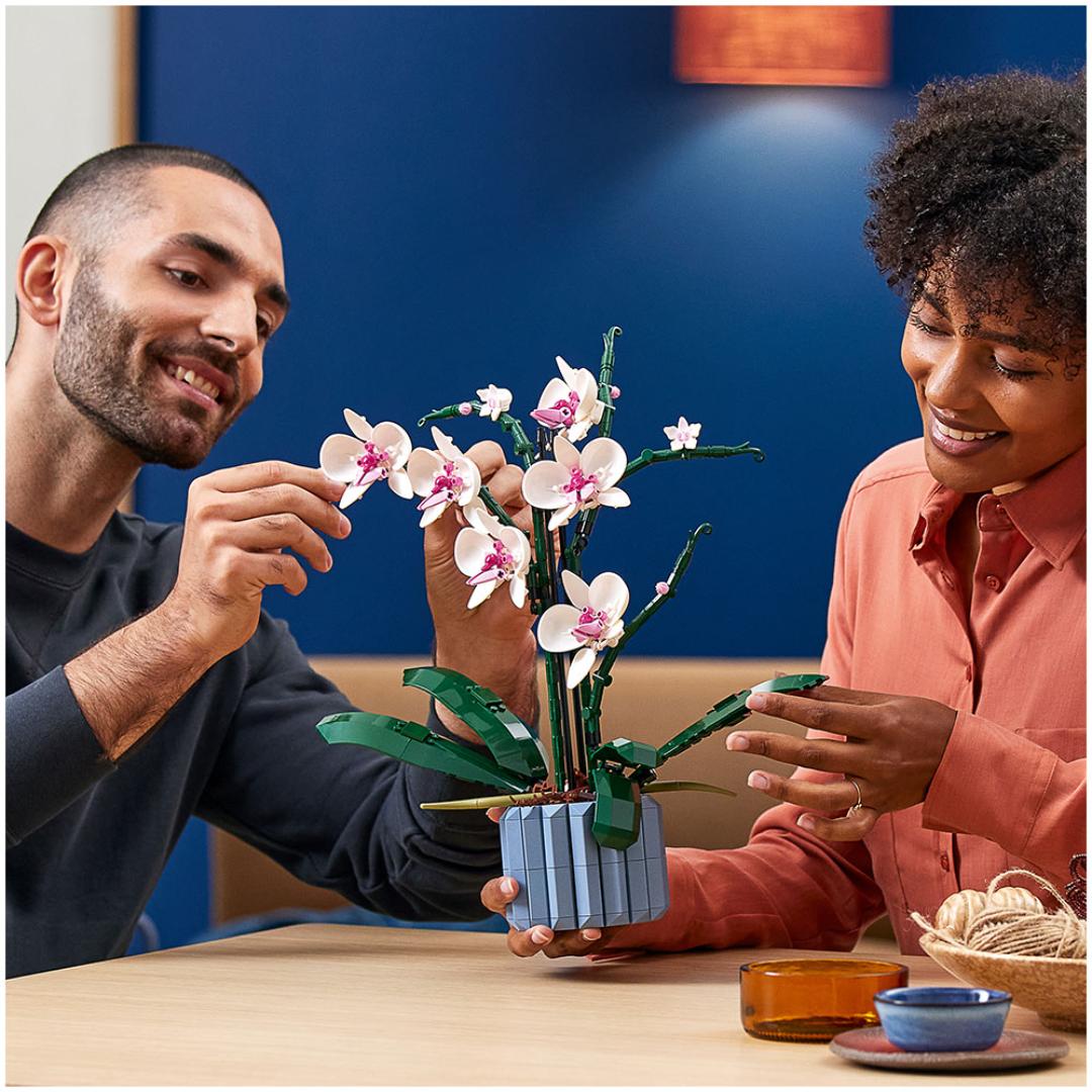 Lego orkide - Bilde 4