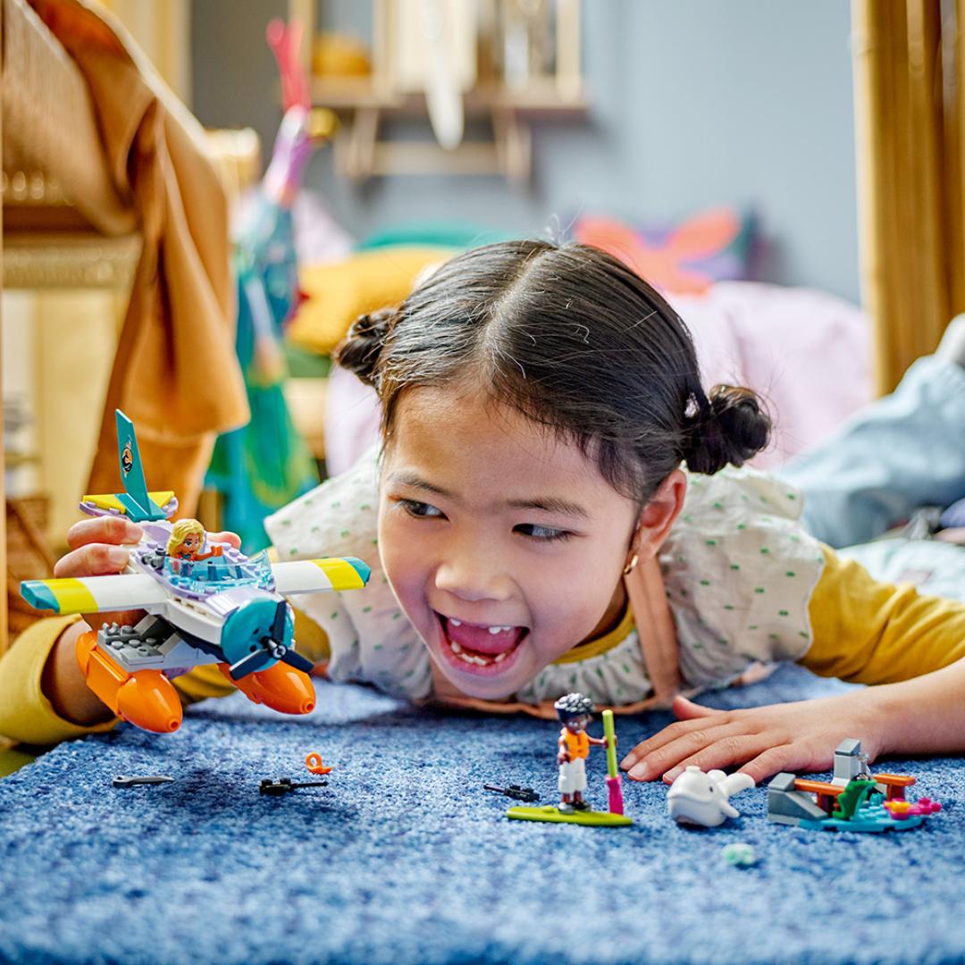 Lego sjøredningsfly - Bilde 4