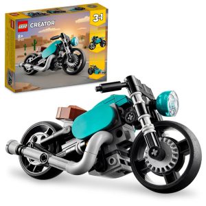 Lego vintage motorsykkel