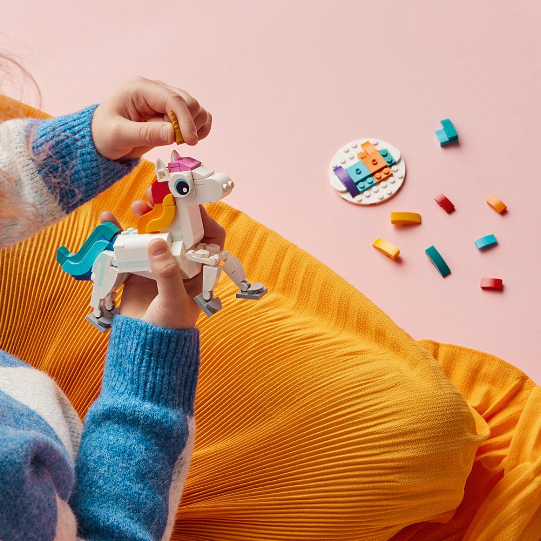 Lego magisk enhjørning - Bilde 3